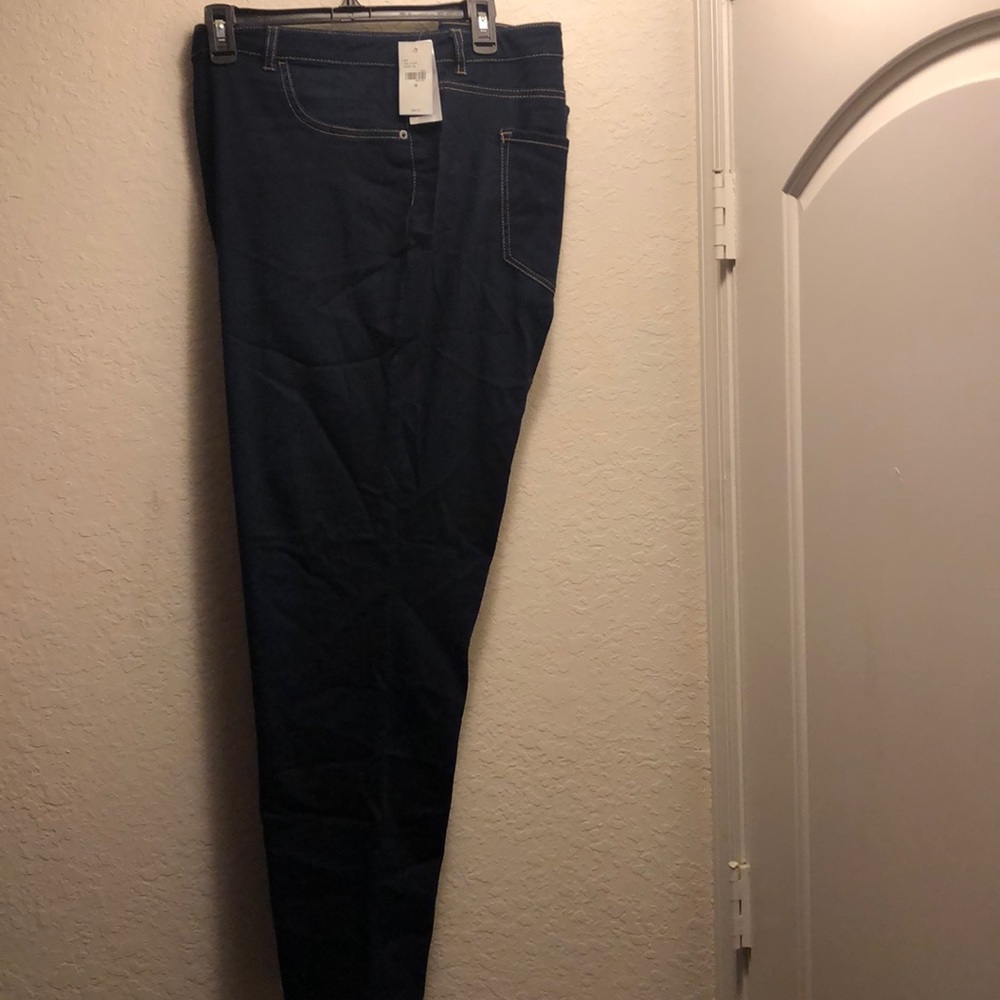 Plus size jeans